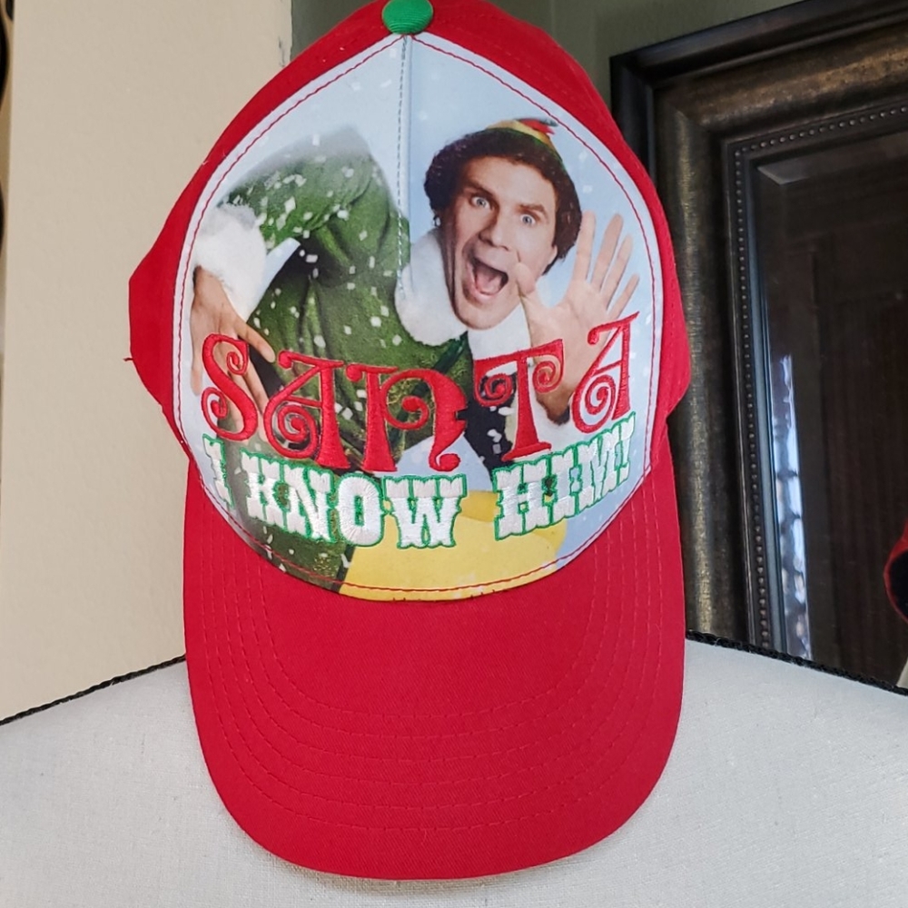 Elf!  Santa, I know him!  Snapback Hat